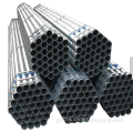 Galvanized Steel Pipes Q195 Q235 Q345 Bs 25mm Galvanized Steel Pipe Factory
